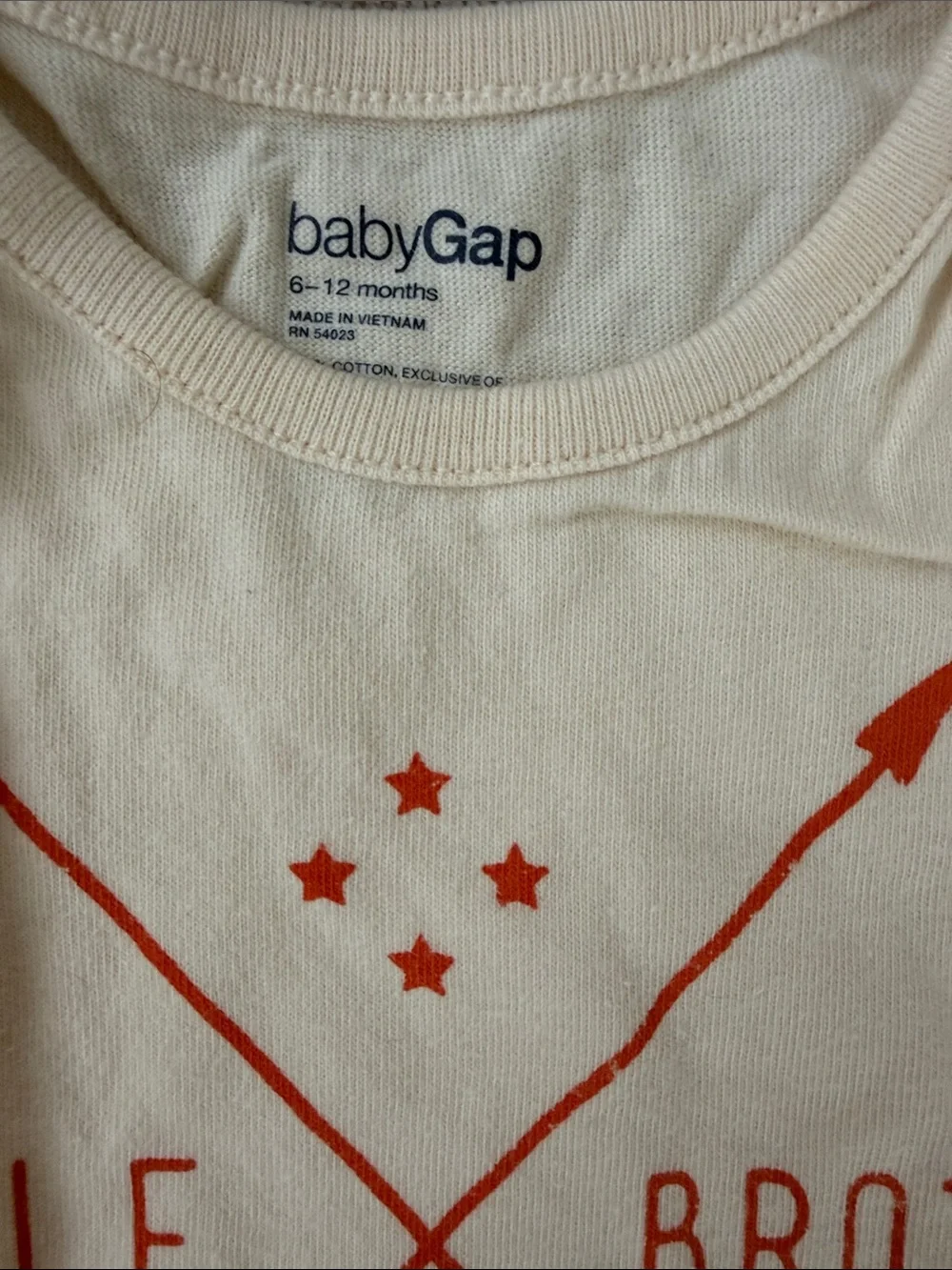 GAP cream baby
